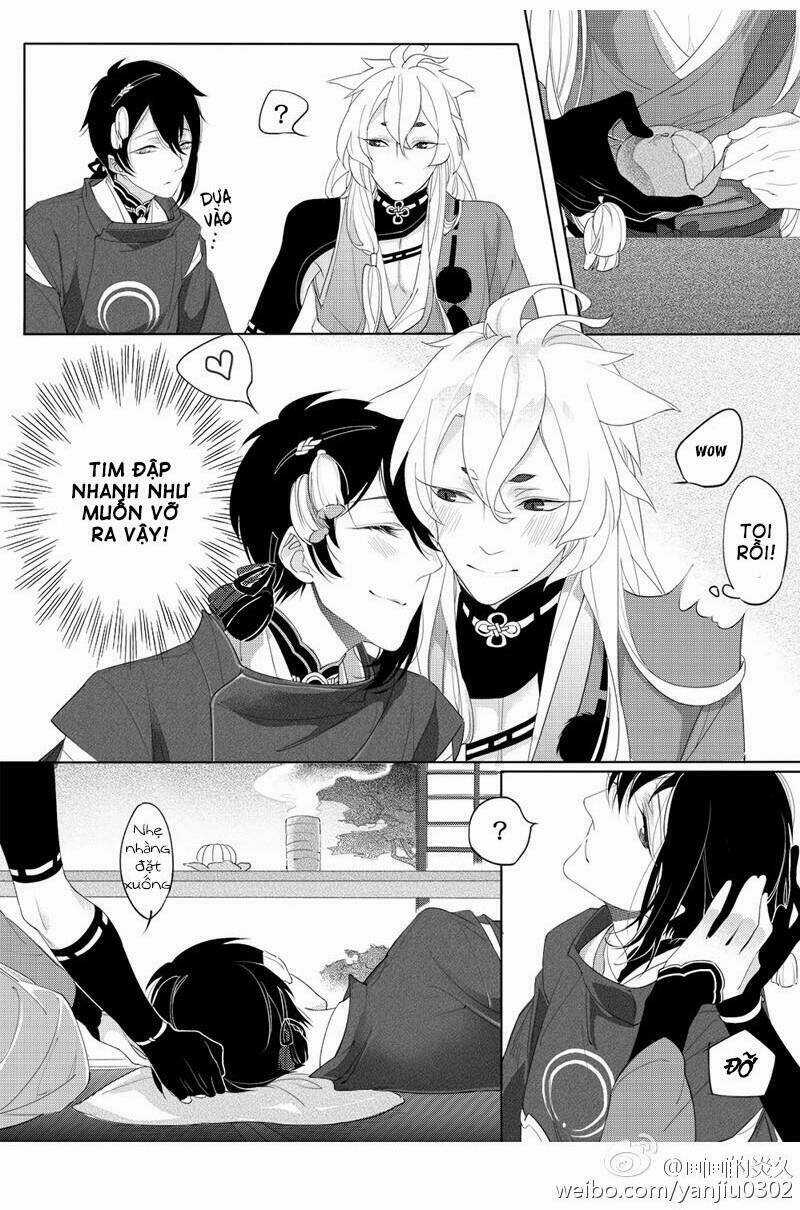 Tiểu Hồ Cầu Và Tiểu Tam Nhật Chapter 2 trang 4