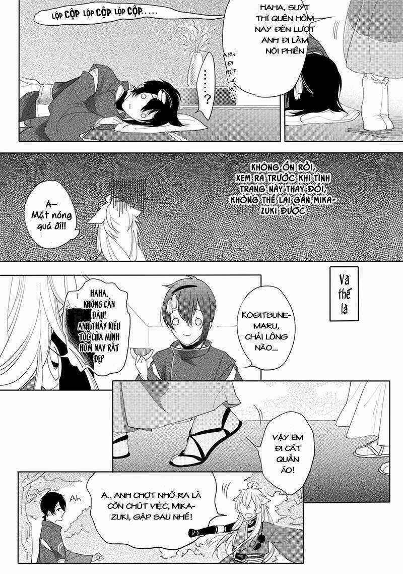 Tiểu Hồ Cầu Và Tiểu Tam Nhật Chapter 2 trang 5