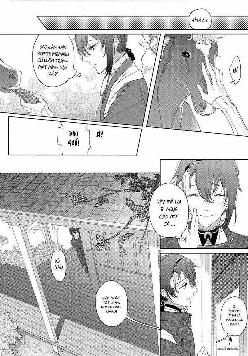 Tiểu Hồ Cầu Và Tiểu Tam Nhật Chapter 2 trang 6