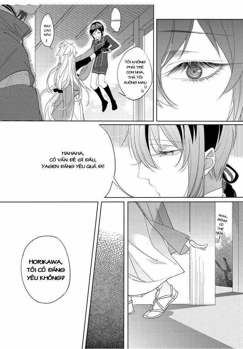 Tiểu Hồ Cầu Và Tiểu Tam Nhật Chapter 2 trang 7