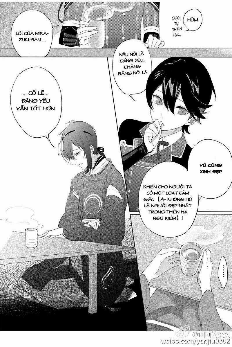 Tiểu Hồ Cầu Và Tiểu Tam Nhật Chapter 2 trang 8