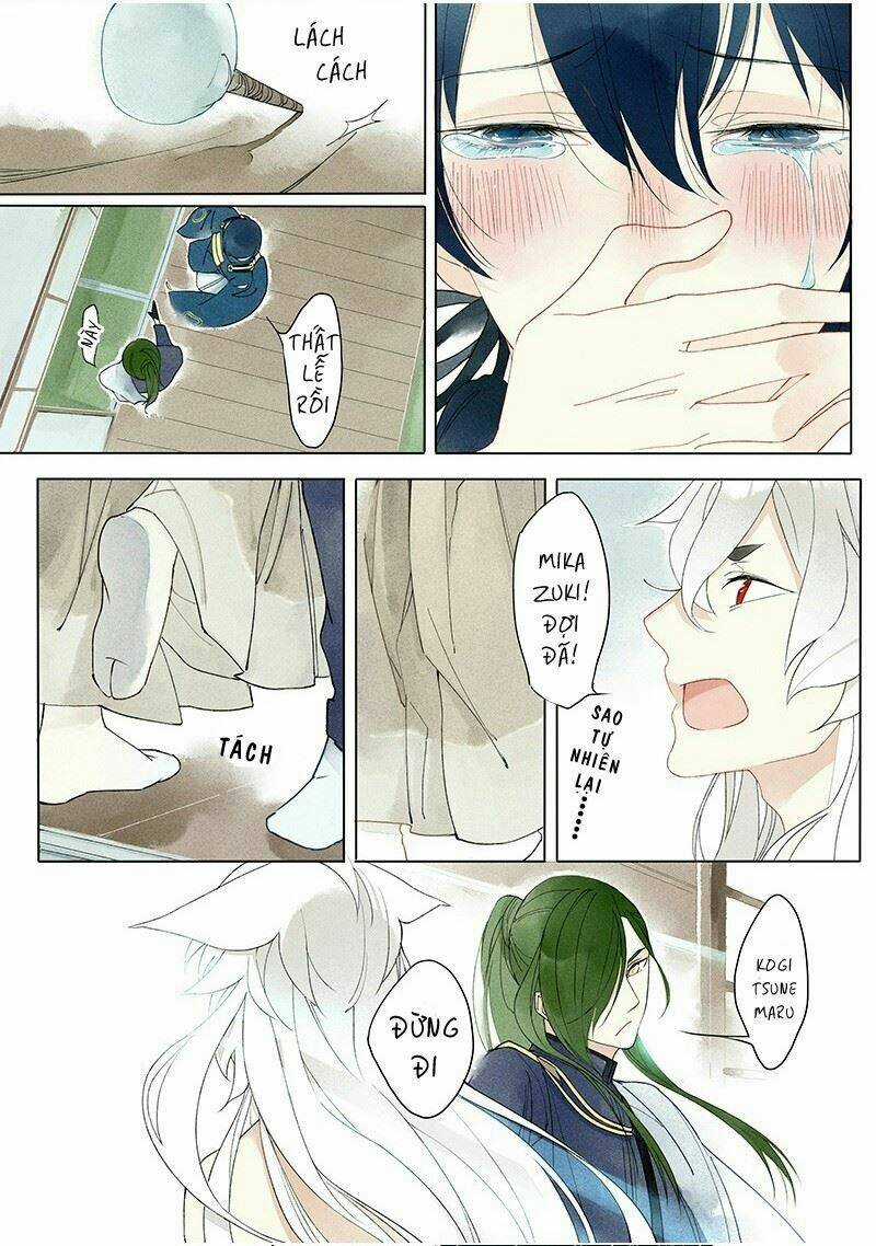 Tiểu Hồ Cầu Và Tiểu Tam Nhật Chapter 3 trang 10