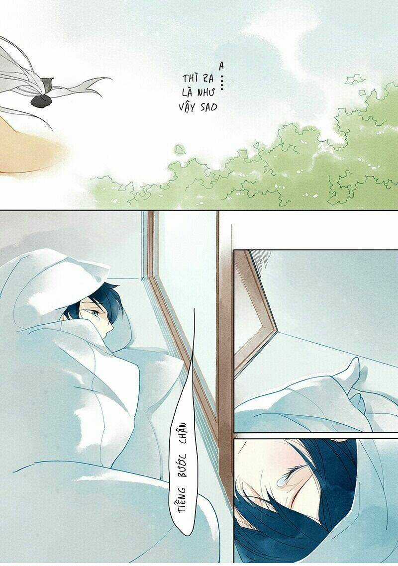 Tiểu Hồ Cầu Và Tiểu Tam Nhật Chapter 3 trang 12