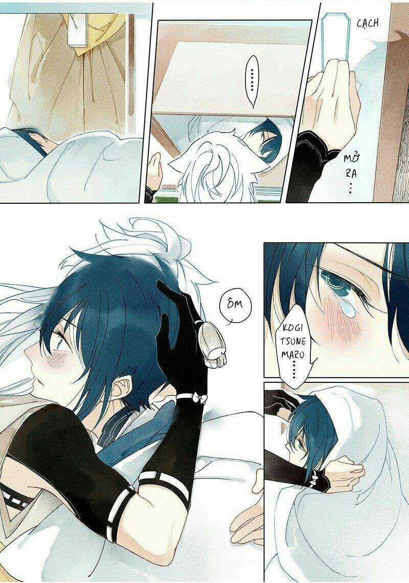 Tiểu Hồ Cầu Và Tiểu Tam Nhật Chapter 3 trang 13