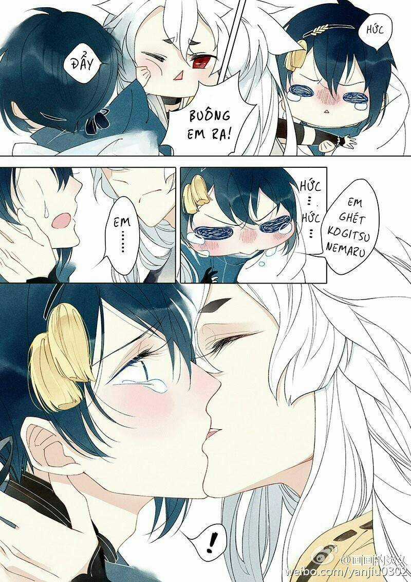 Tiểu Hồ Cầu Và Tiểu Tam Nhật Chapter 3 trang 14