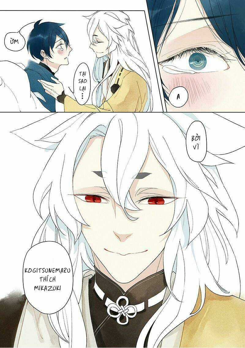 Tiểu Hồ Cầu Và Tiểu Tam Nhật Chapter 3 trang 15