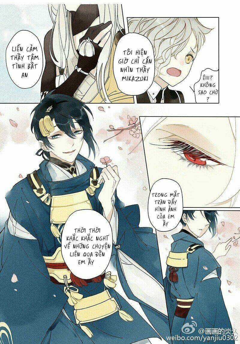 Tiểu Hồ Cầu Và Tiểu Tam Nhật Chapter 3 trang 2