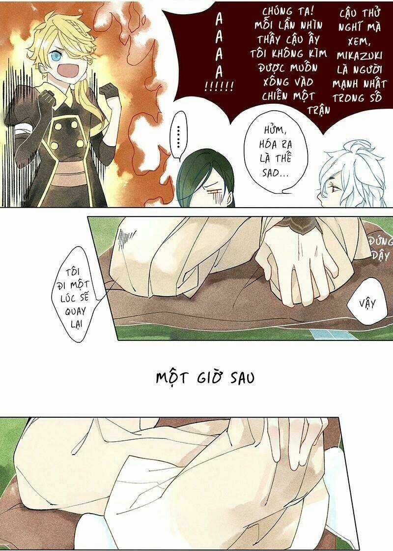 Tiểu Hồ Cầu Và Tiểu Tam Nhật Chapter 3 trang 4