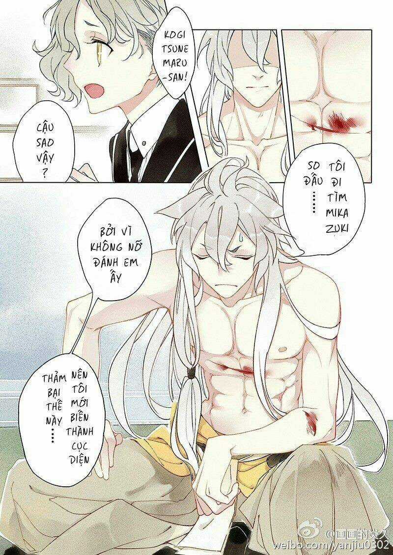 Tiểu Hồ Cầu Và Tiểu Tam Nhật Chapter 3 trang 5