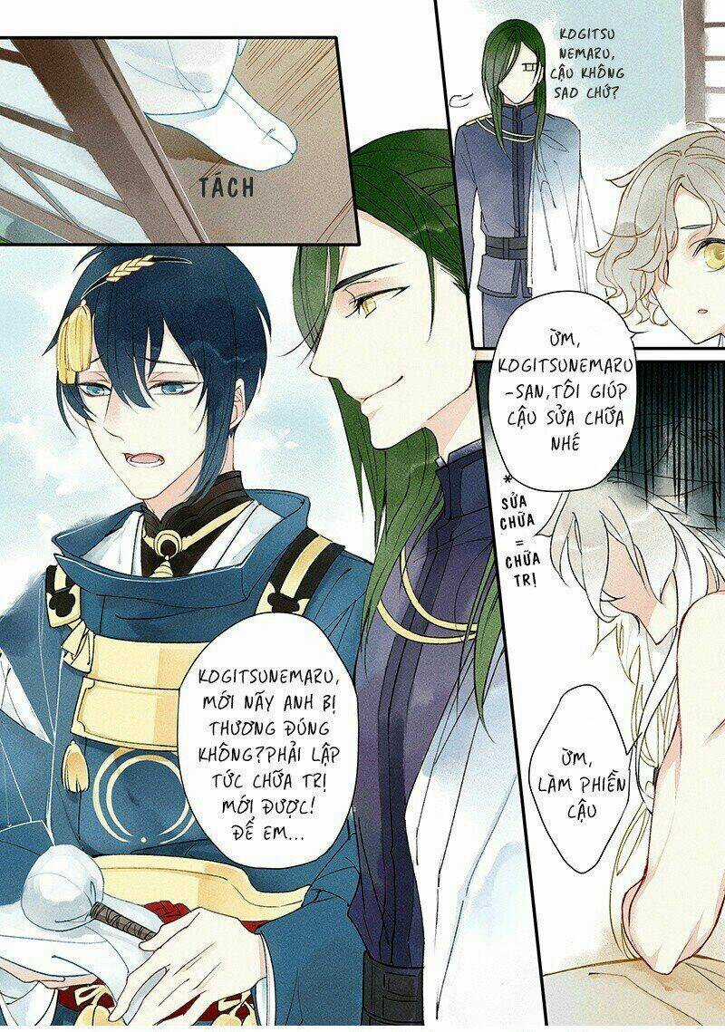 Tiểu Hồ Cầu Và Tiểu Tam Nhật Chapter 3 trang 6