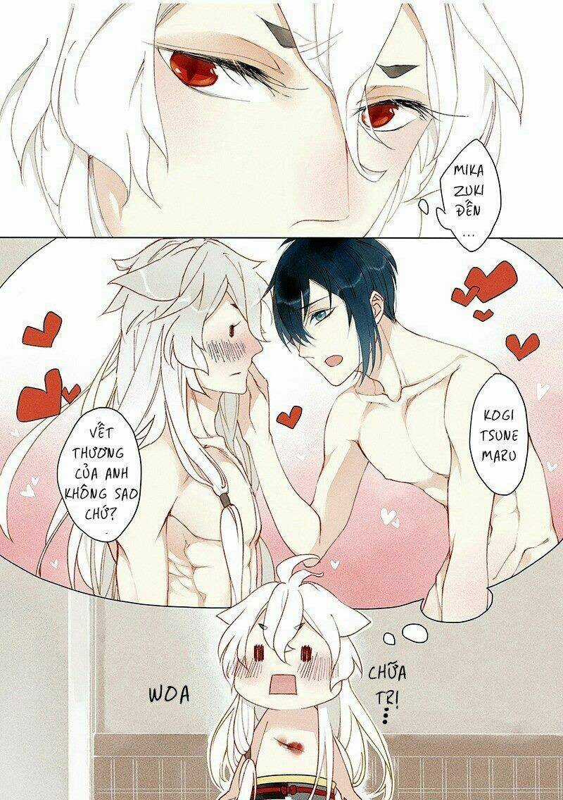 Tiểu Hồ Cầu Và Tiểu Tam Nhật Chapter 3 trang 7