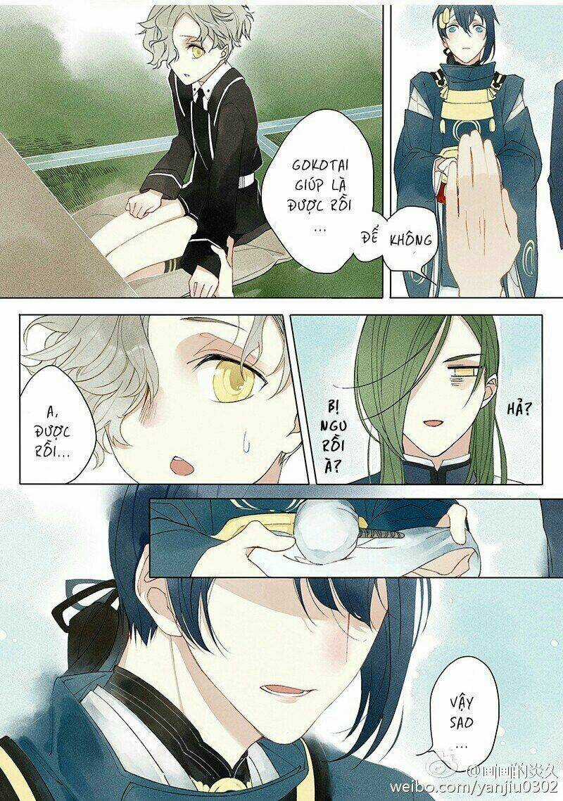 Tiểu Hồ Cầu Và Tiểu Tam Nhật Chapter 3 trang 8