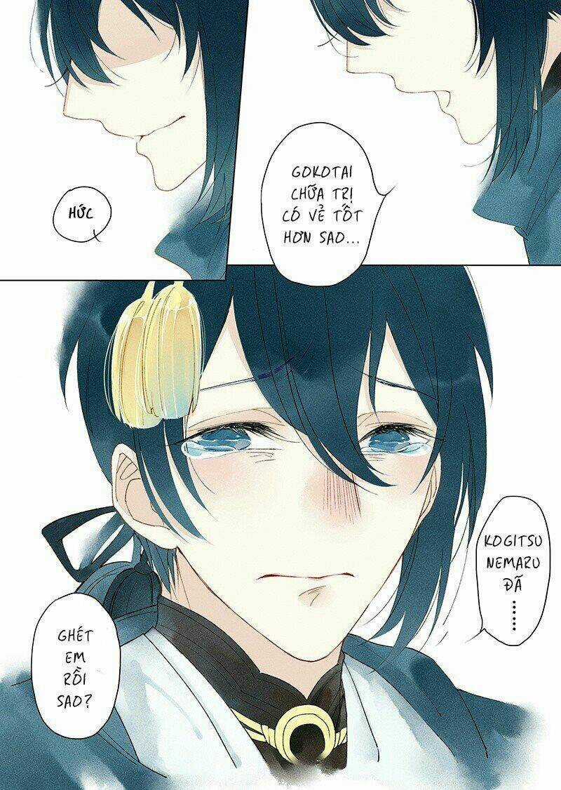 Tiểu Hồ Cầu Và Tiểu Tam Nhật Chapter 3 trang 9