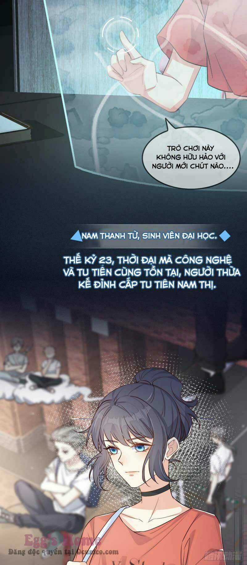 Tiểu Hồ Ly Hôm Nay Có Chút Ngoan Chapter 0 trang 3