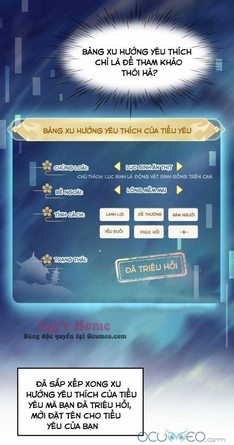 Tiểu Hồ Ly Hôm Nay Có Chút Ngoan Chapter 1 trang 18