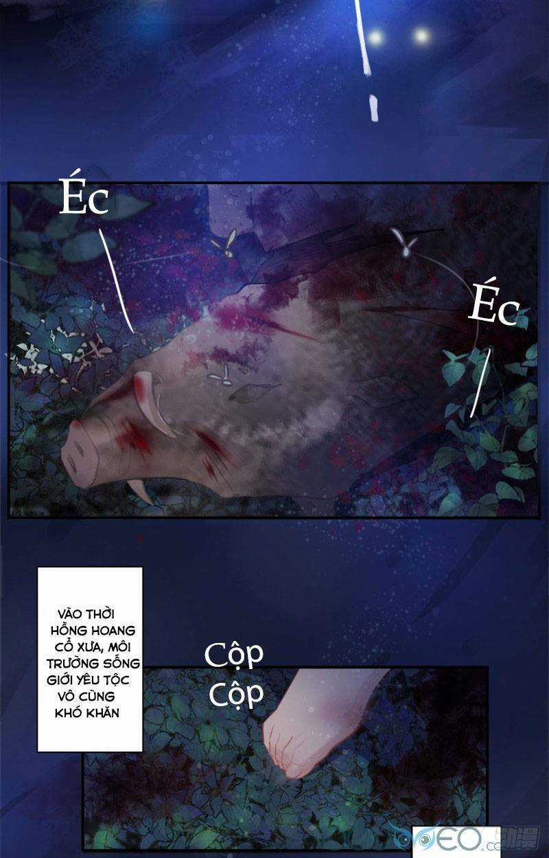 Tiểu Hồ Ly Hôm Nay Có Chút Ngoan Chapter 1 trang 3