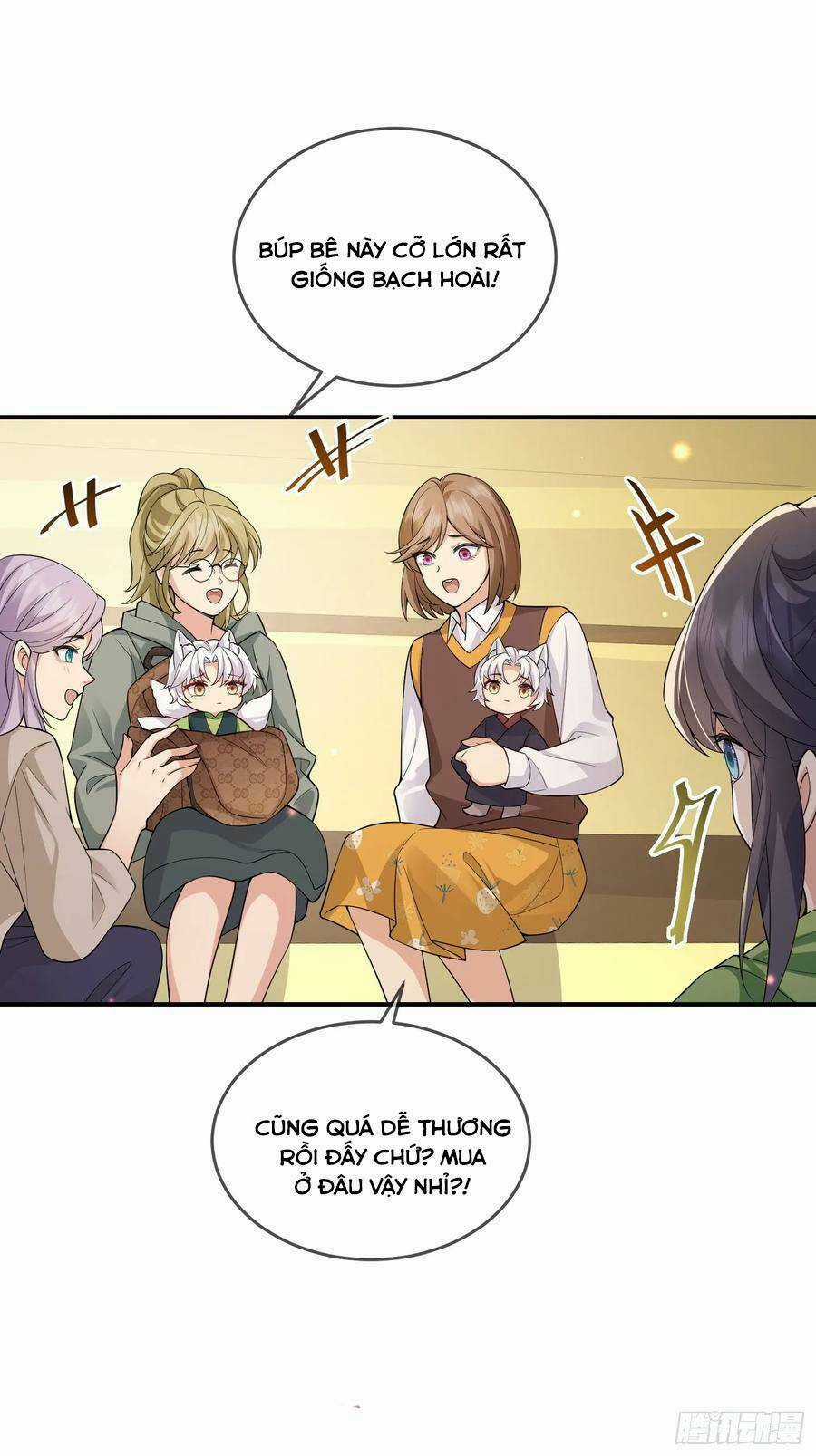 Tiểu Hồ Ly Hôm Nay Có Chút Ngoan Chapter 100 trang 13