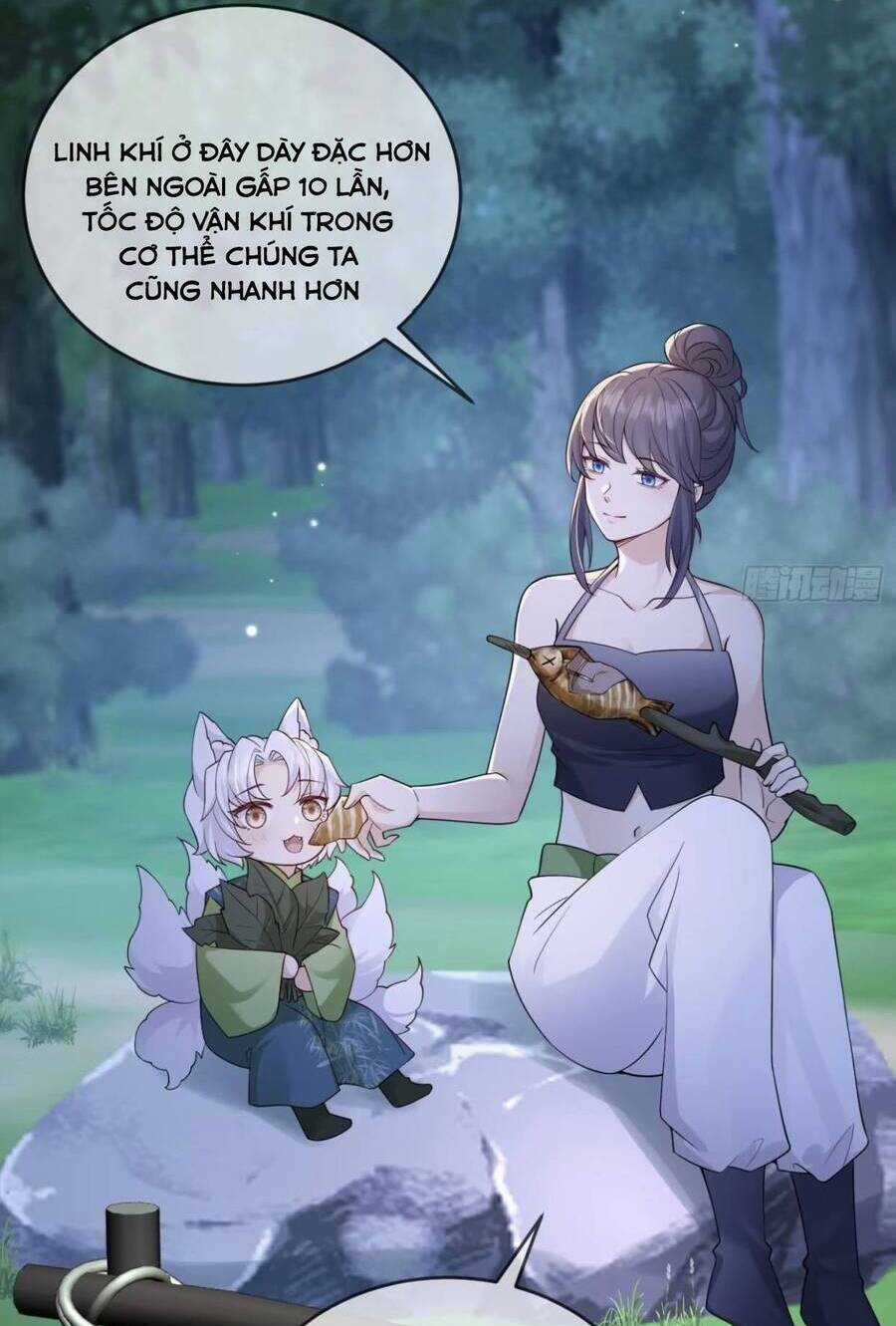 Tiểu Hồ Ly Hôm Nay Có Chút Ngoan Chapter 103 trang 6