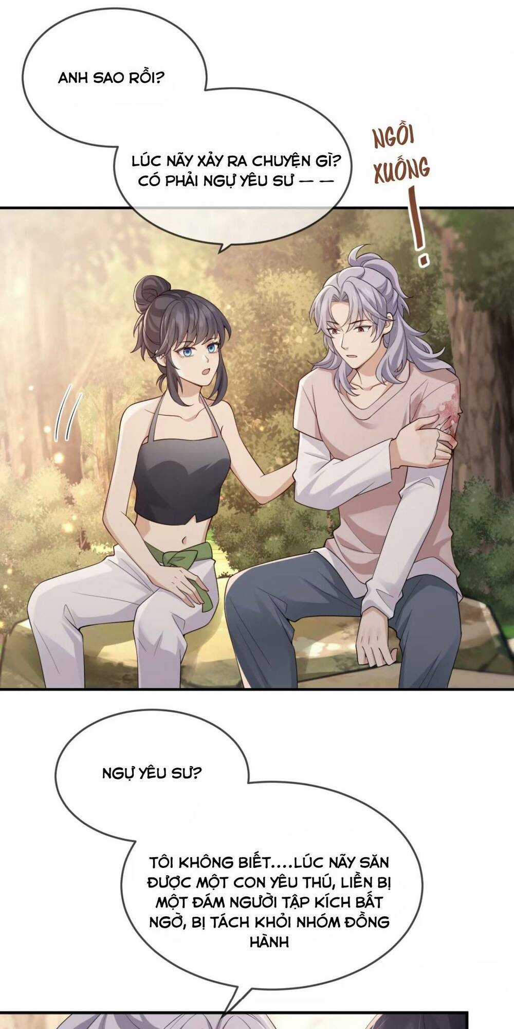 Tiểu Hồ Ly Hôm Nay Có Chút Ngoan Chapter 104 trang 3