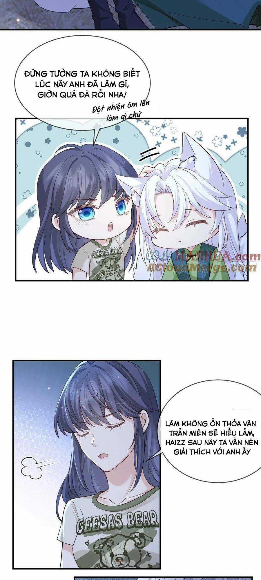 Tiểu Hồ Ly Hôm Nay Có Chút Ngoan Chapter 108 trang 3