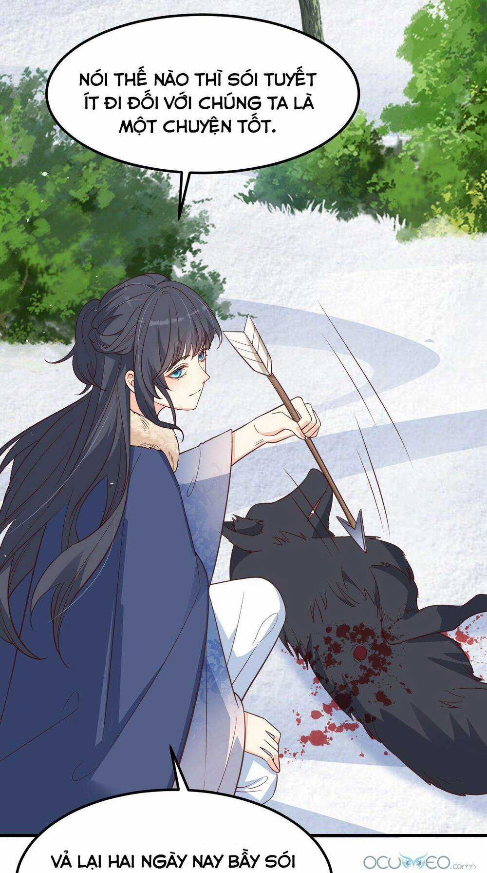 Tiểu Hồ Ly Hôm Nay Có Chút Ngoan Chapter 11 trang 27