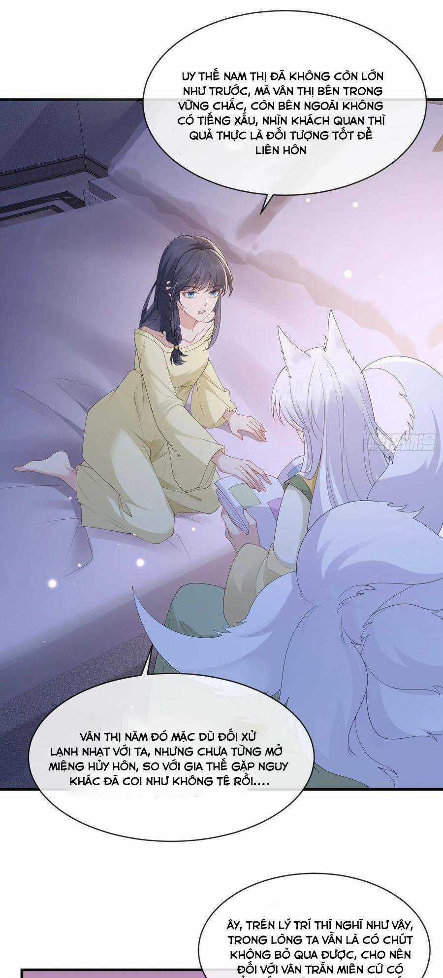 Tiểu Hồ Ly Hôm Nay Có Chút Ngoan Chapter 113 trang 8