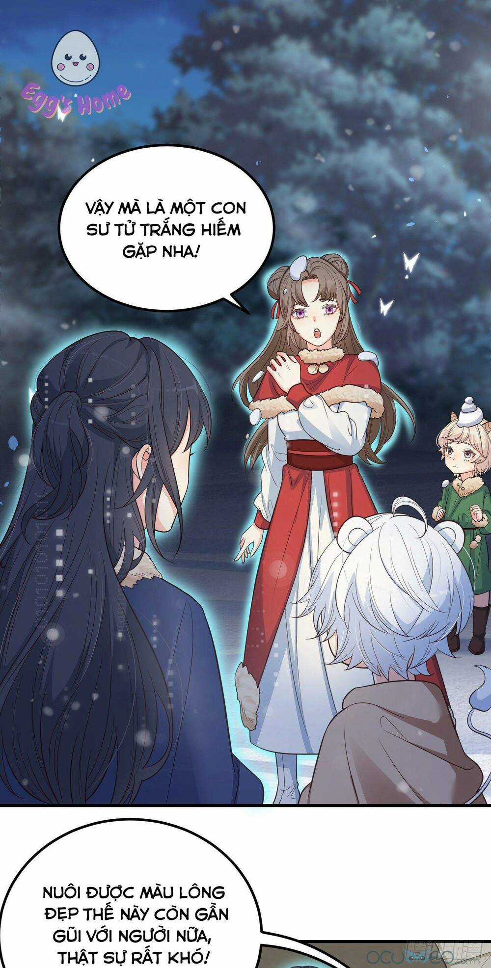 Tiểu Hồ Ly Hôm Nay Có Chút Ngoan Chapter 13 trang 1