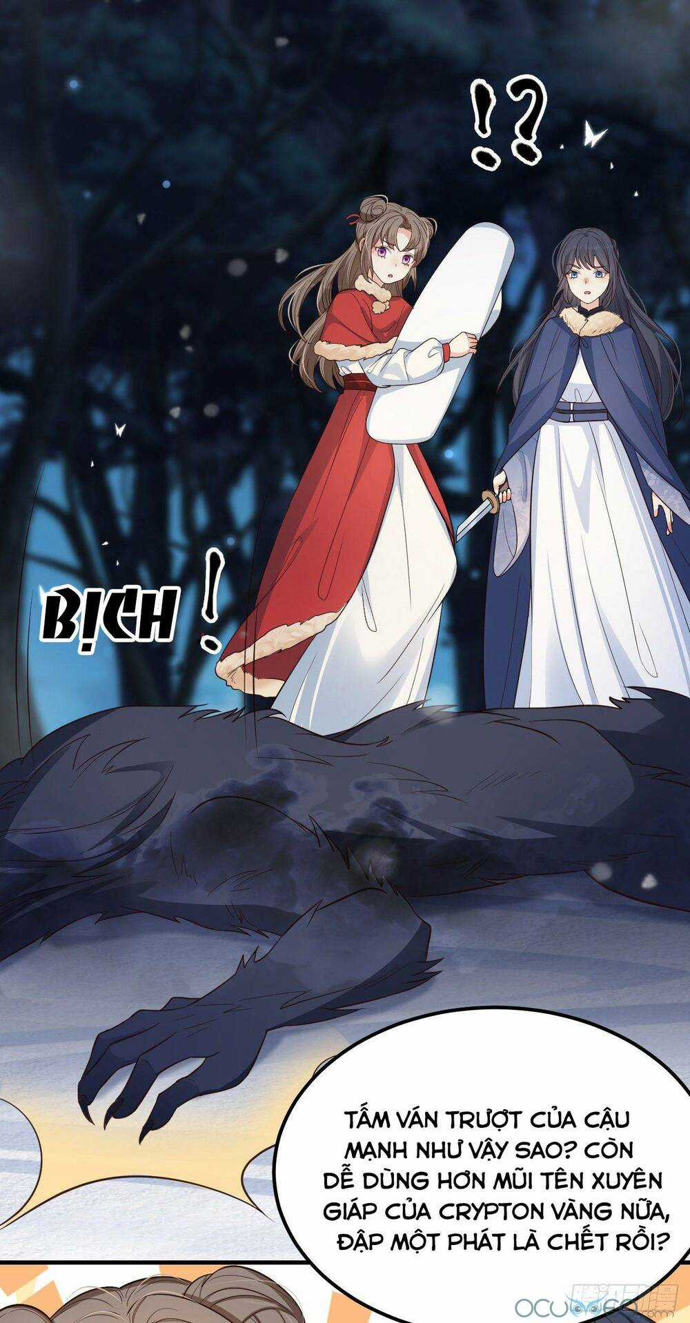 Tiểu Hồ Ly Hôm Nay Có Chút Ngoan Chapter 13 trang 13