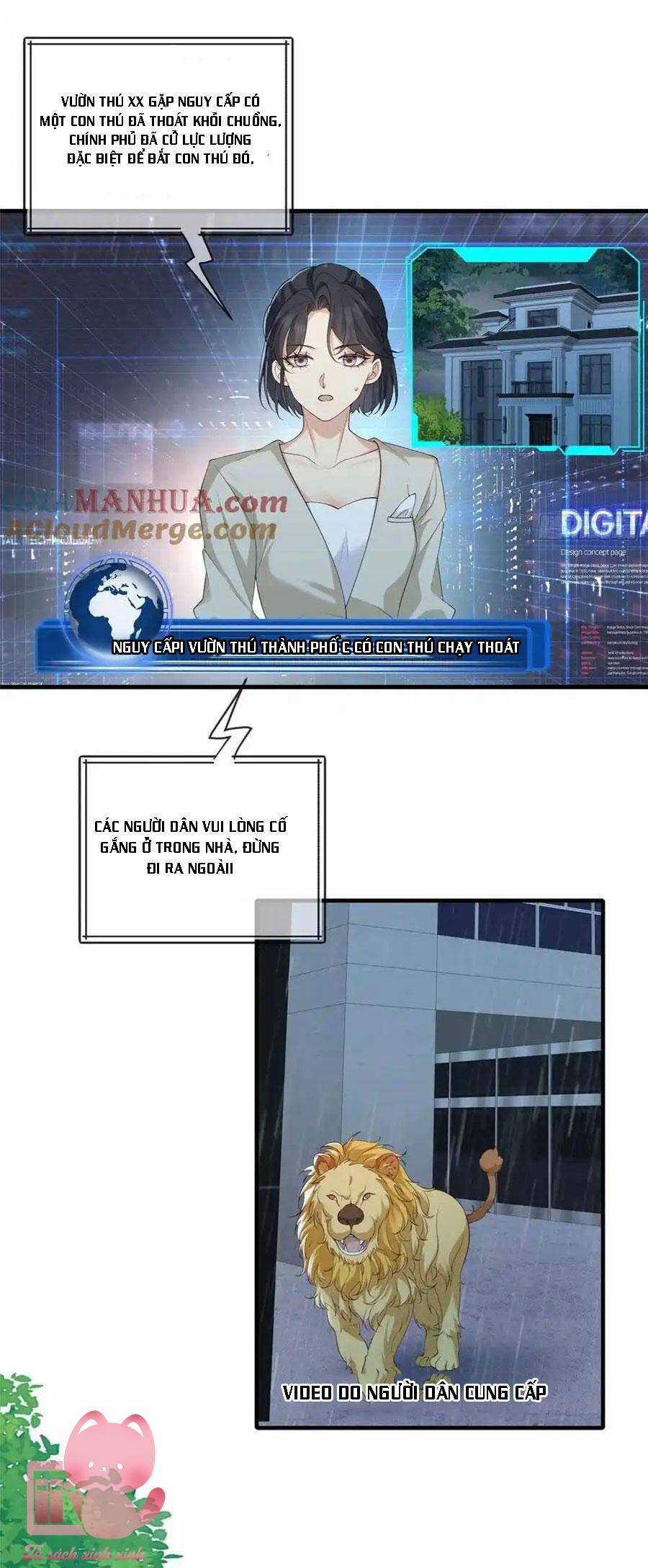 Tiểu Hồ Ly Hôm Nay Có Chút Ngoan Chapter 133 trang 3