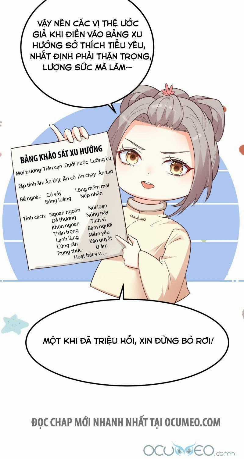 Tiểu Hồ Ly Hôm Nay Có Chút Ngoan Chapter 7 trang 50