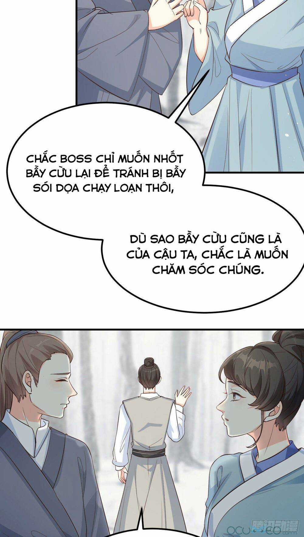 Tiểu Hồ Ly Hôm Nay Có Chút Ngoan Chapter 9 trang 10