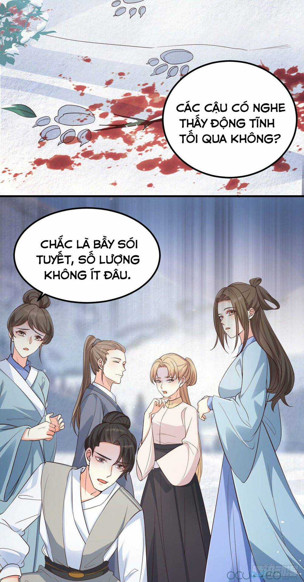Tiểu Hồ Ly Hôm Nay Có Chút Ngoan Chapter 9 trang 3