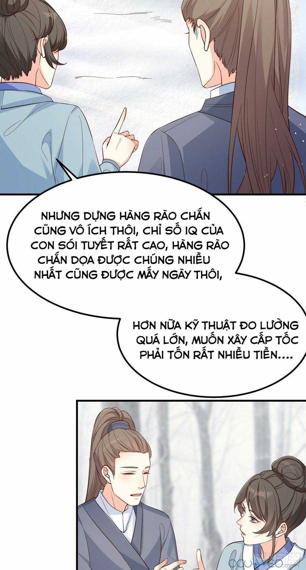 Tiểu Hồ Ly Hôm Nay Có Chút Ngoan Chapter 9 trang 9