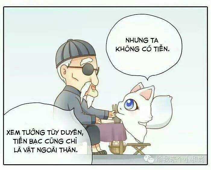 Tiểu Hồ Ly vs Tiểu Hóa Thượng Chapter 13 trang 5