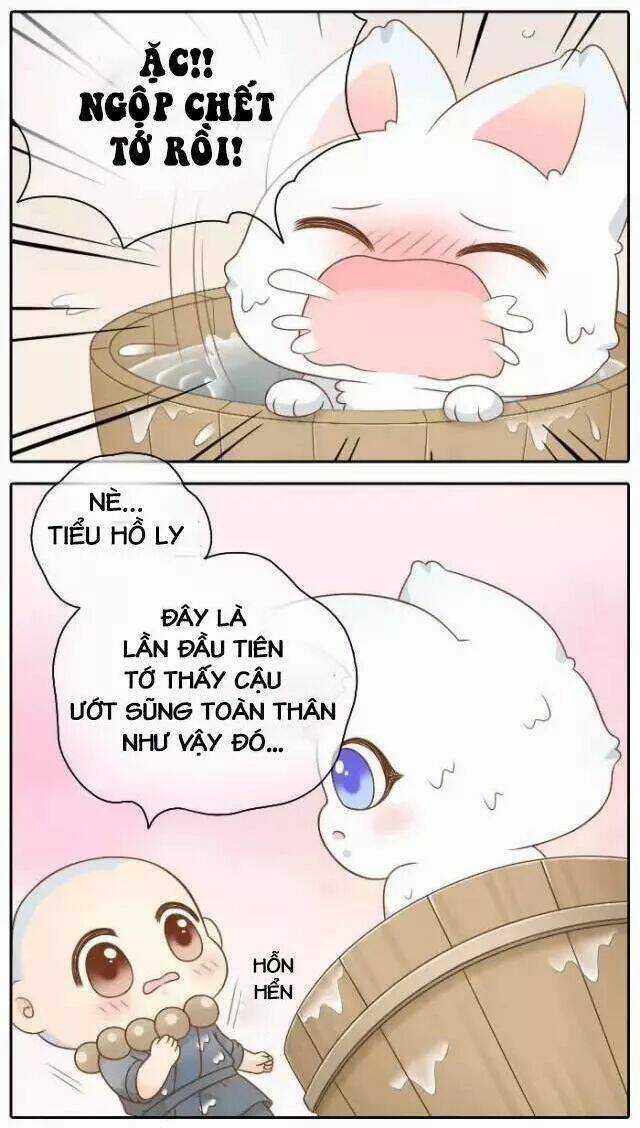 Tiểu Hồ Ly vs Tiểu Hóa Thượng Chapter 50 trang 10