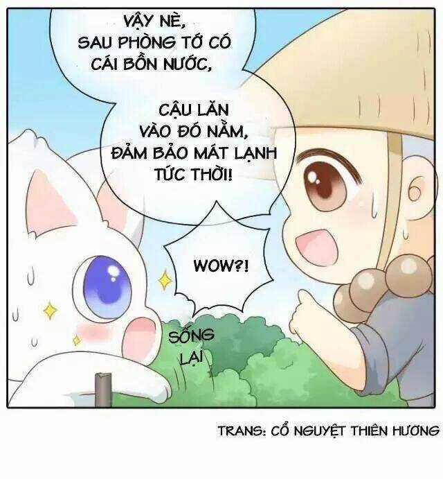 Tiểu Hồ Ly vs Tiểu Hóa Thượng Chapter 50 trang 3