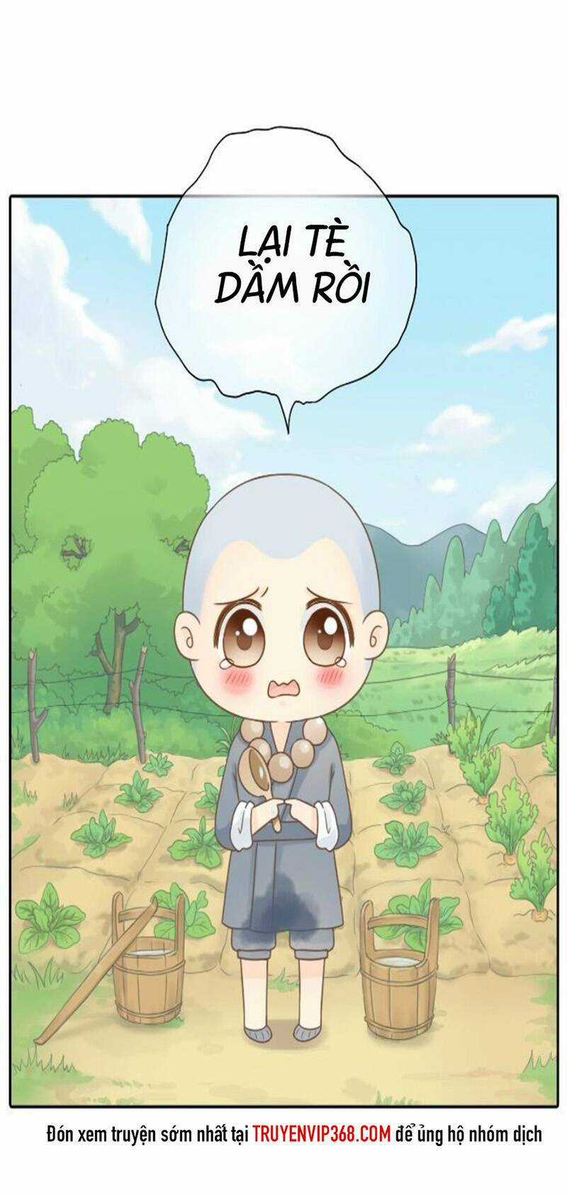 Tiểu Hoà Thượng - Chào Mừng Đến Trấn Yêu Quái Chapter 1 trang 10