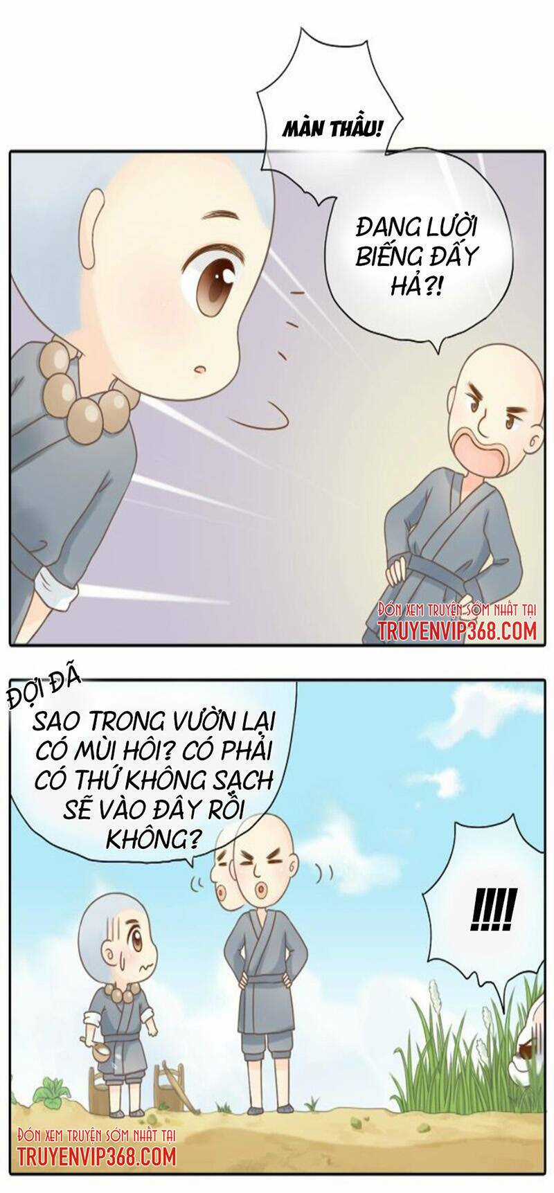 Tiểu Hoà Thượng - Chào Mừng Đến Trấn Yêu Quái Chapter 1 trang 7