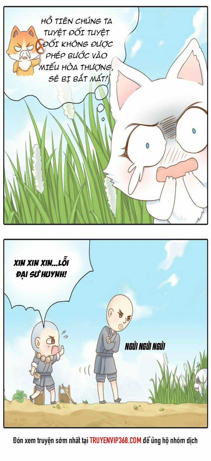 Tiểu Hoà Thượng - Chào Mừng Đến Trấn Yêu Quái Chapter 1 trang 8