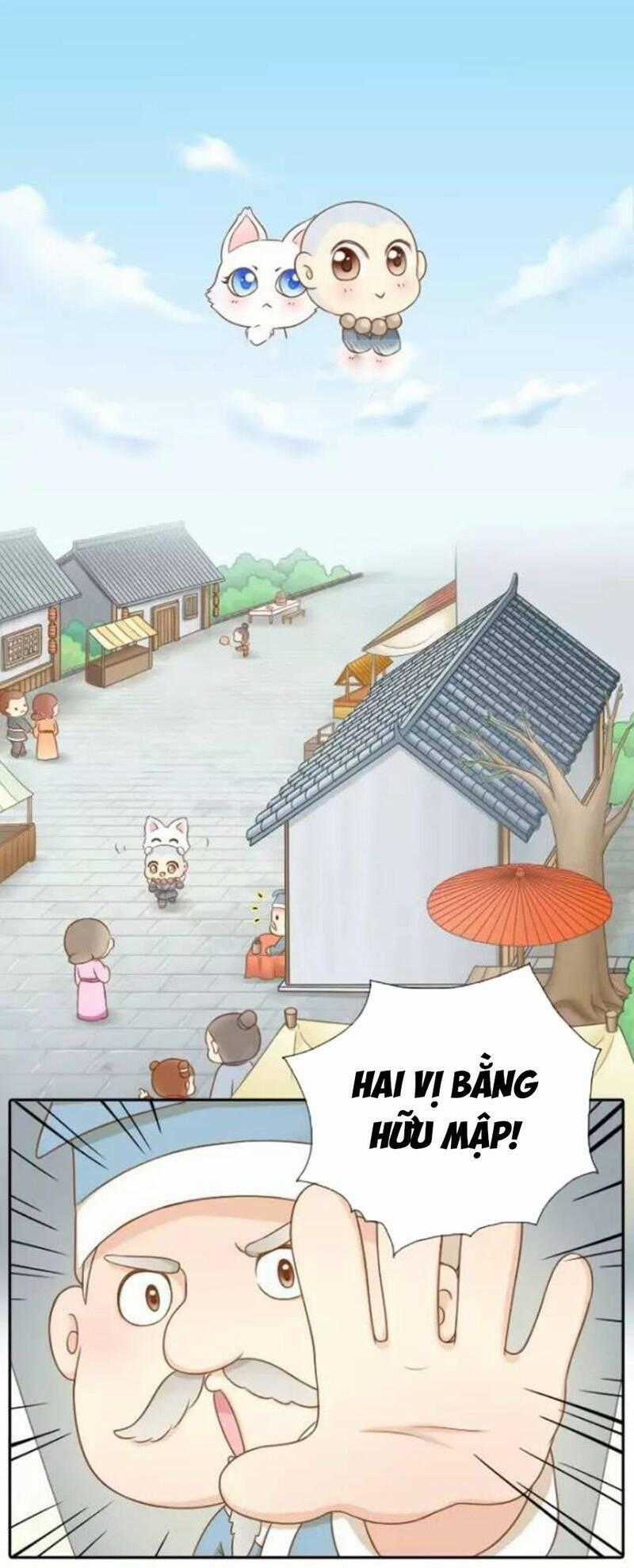 Tiểu Hoà Thượng - Chào Mừng Đến Trấn Yêu Quái Chapter 32 trang 1