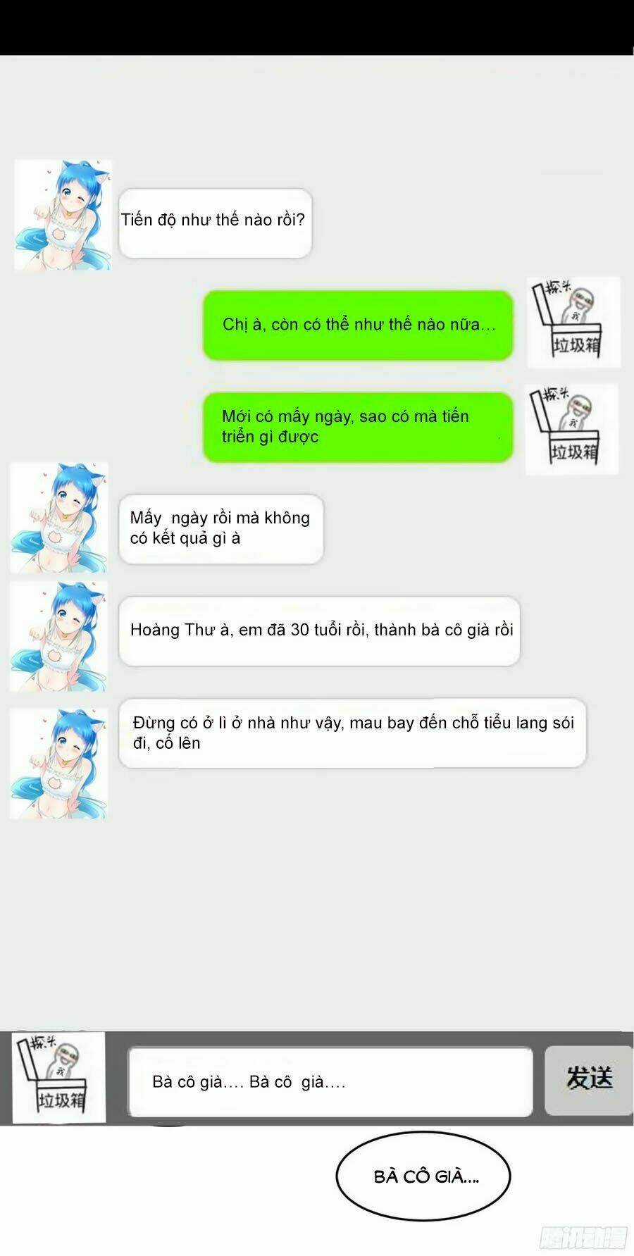 Tiểu Hoàng Thư Và Tiểu Hoàng Thúc Chapter 1 trang 2