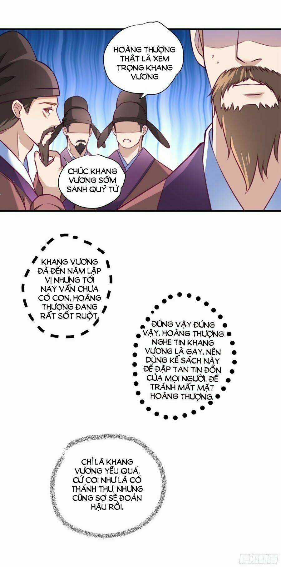 Tiểu Hoàng Thư Và Tiểu Hoàng Thúc Chapter 1 trang 43