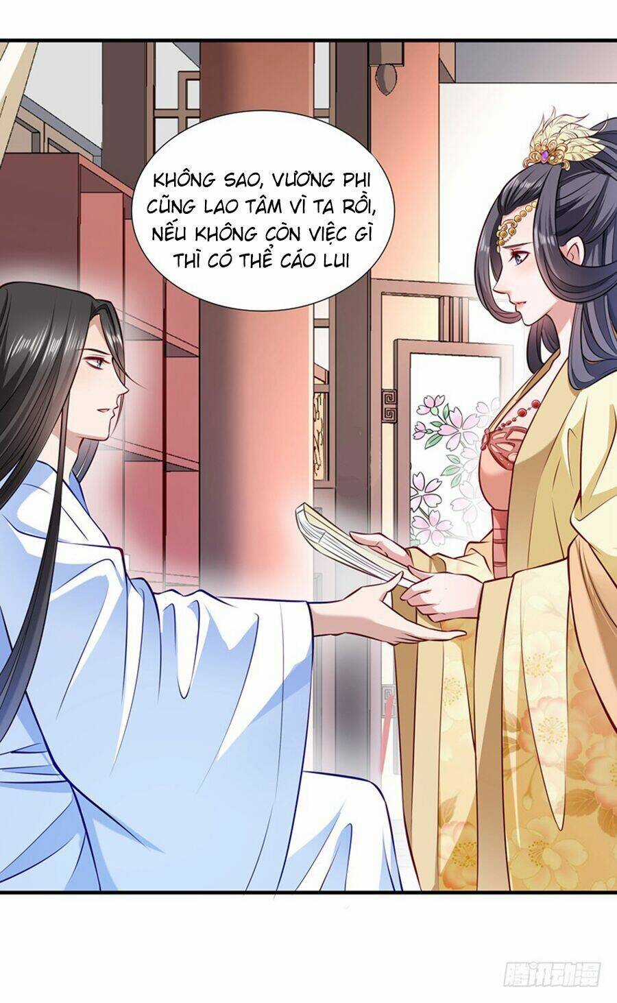 Tiểu Hoàng Thư Và Tiểu Hoàng Thúc Chapter 12 trang 11