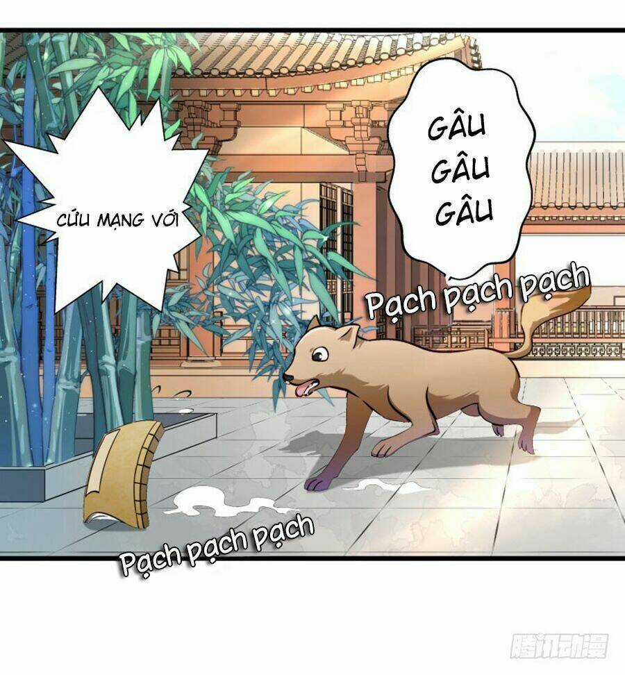 Tiểu Hoàng Thư Và Tiểu Hoàng Thúc Chapter 13 trang 9