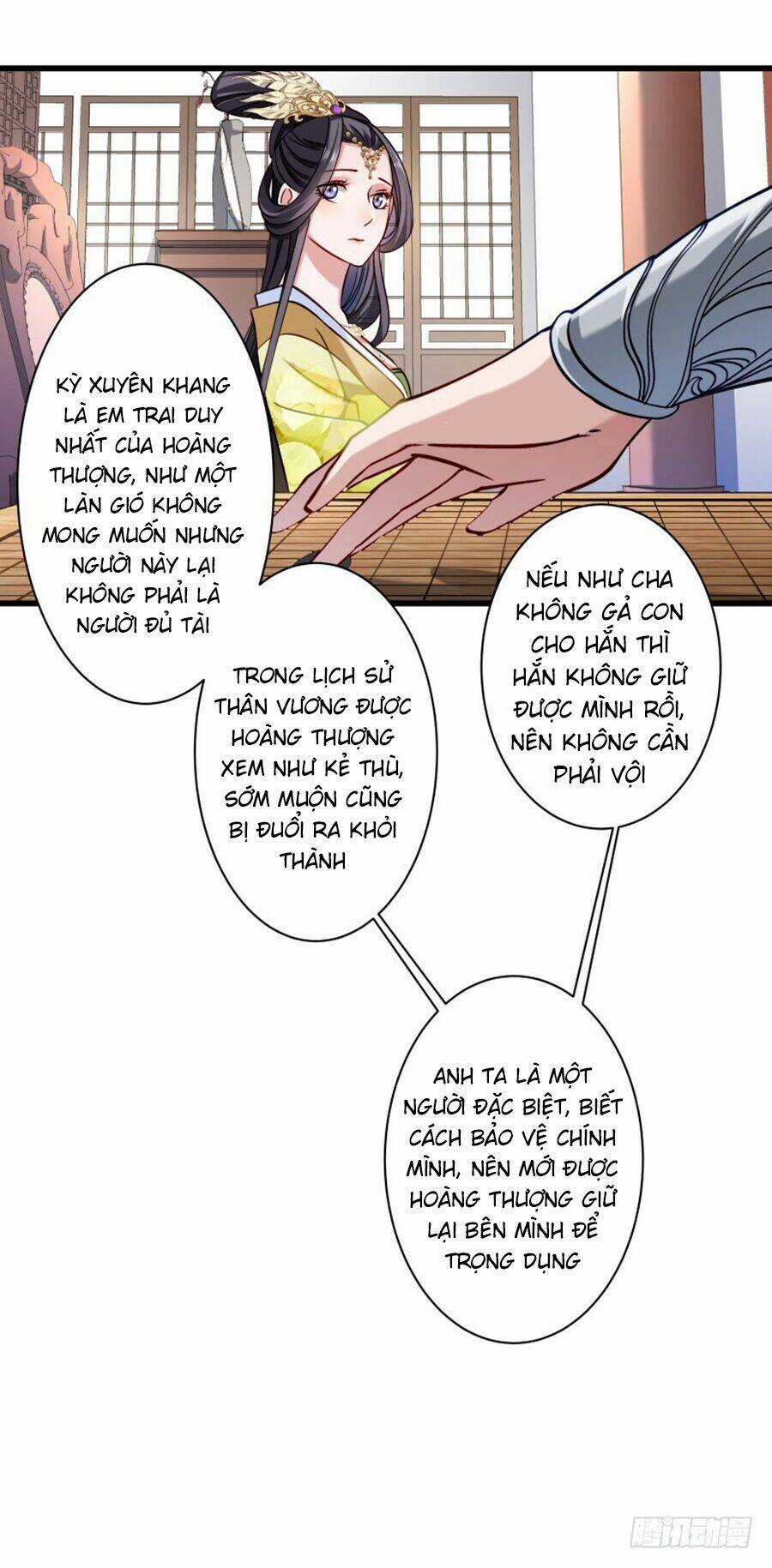 Tiểu Hoàng Thư Và Tiểu Hoàng Thúc Chapter 14 trang 12