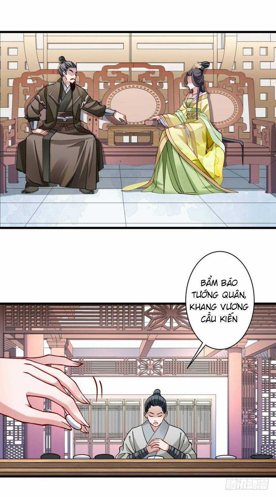 Tiểu Hoàng Thư Và Tiểu Hoàng Thúc Chapter 14 trang 8