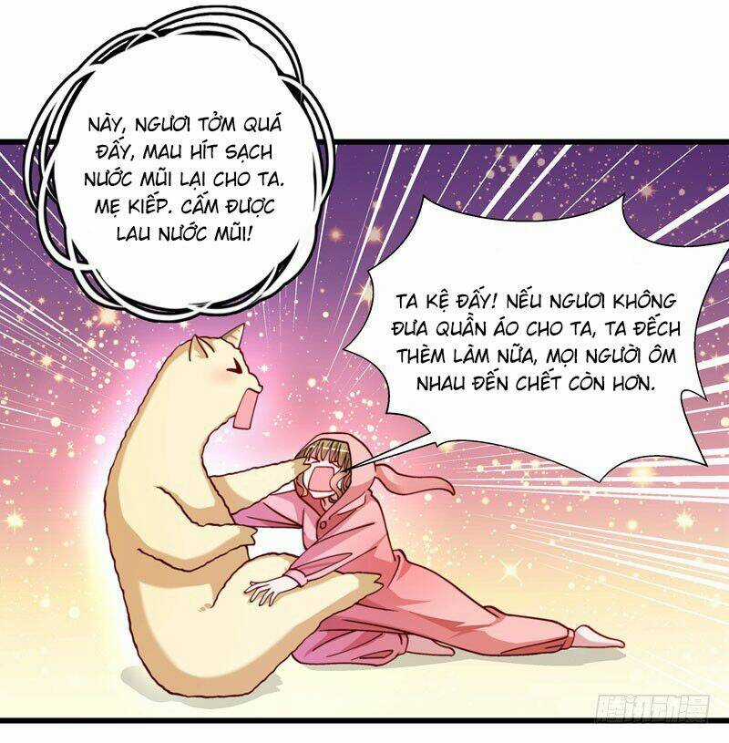 Tiểu Hoàng Thư Và Tiểu Hoàng Thúc Chapter 16 trang 8