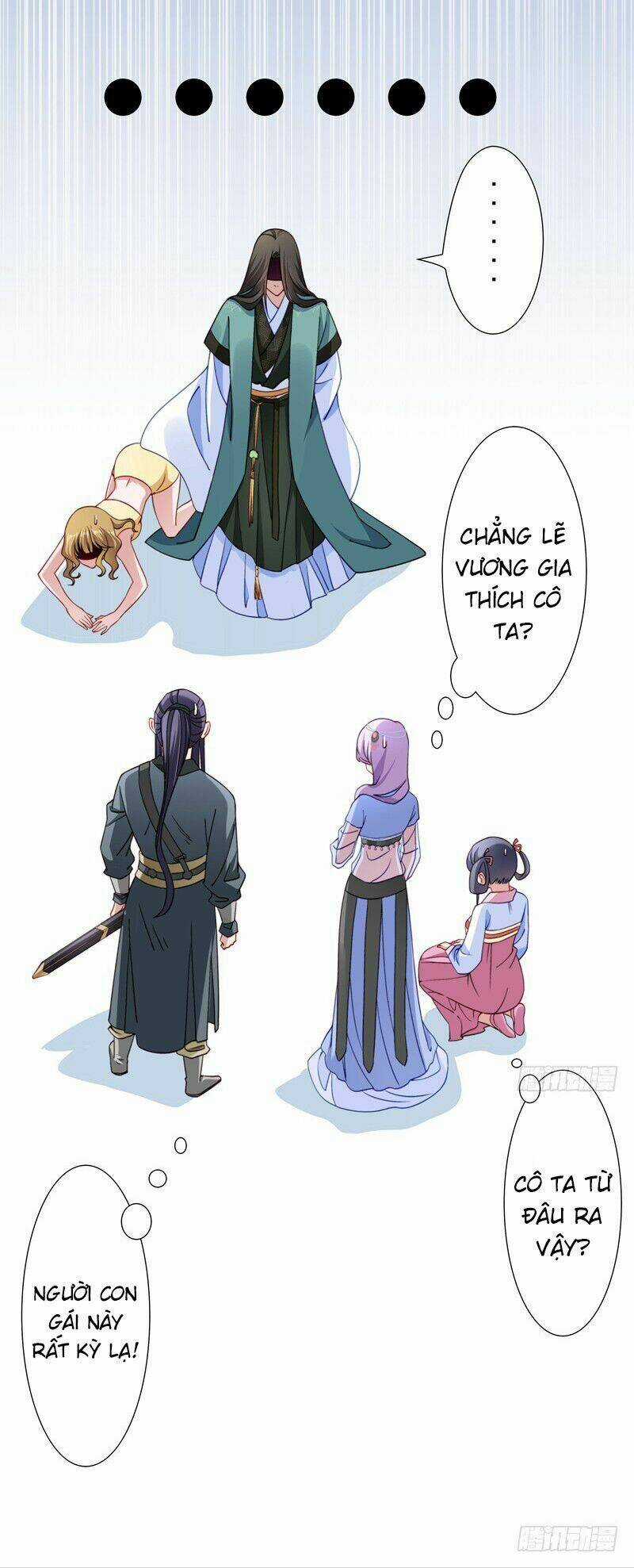 Tiểu Hoàng Thư Và Tiểu Hoàng Thúc Chapter 18 trang 19