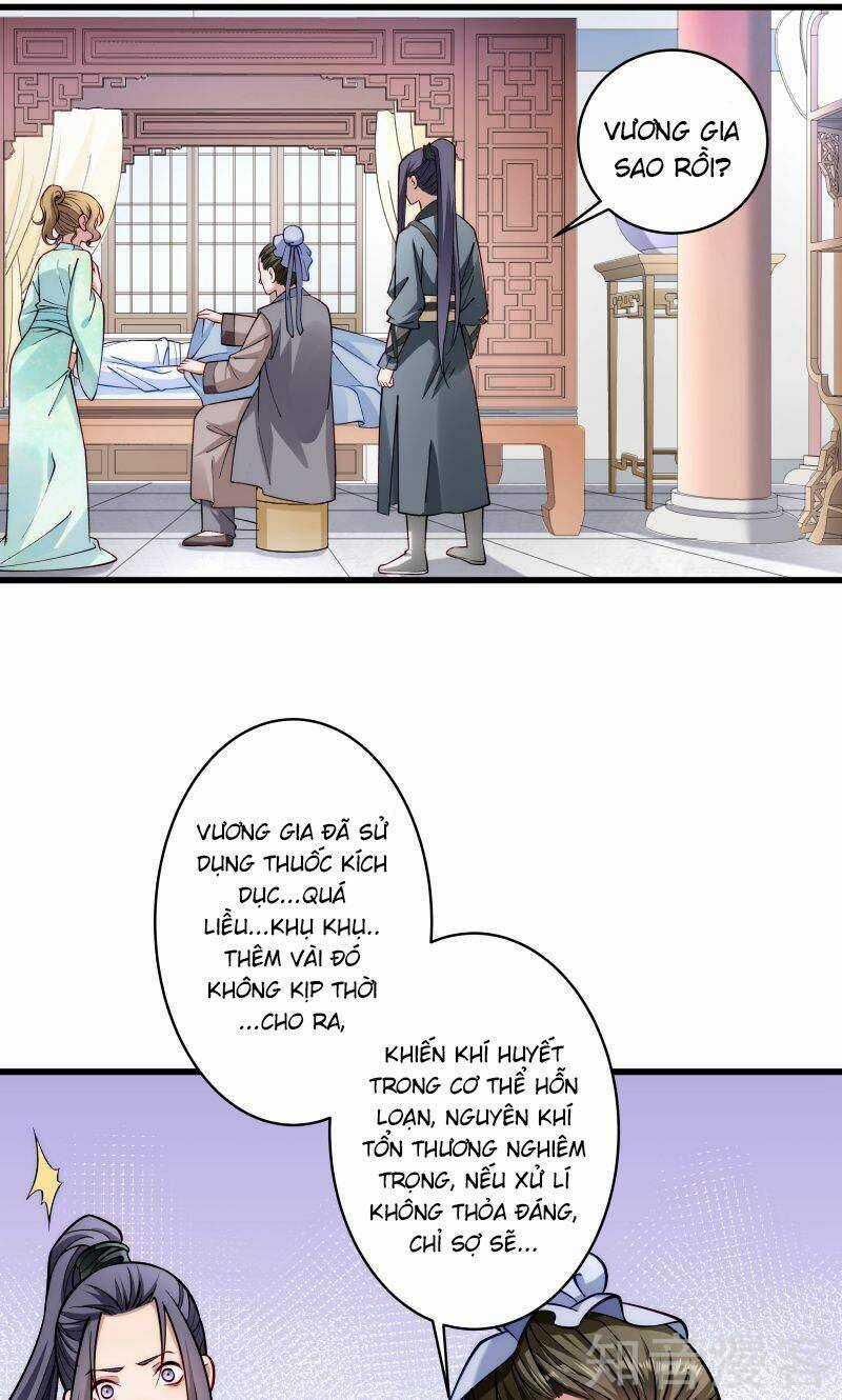 Tiểu Hoàng Thư Và Tiểu Hoàng Thúc Chapter 22 trang 21