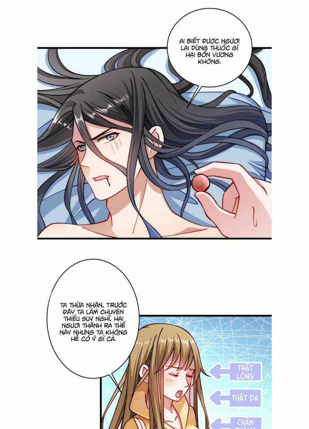 Tiểu Hoàng Thư Và Tiểu Hoàng Thúc Chapter 26 trang 9